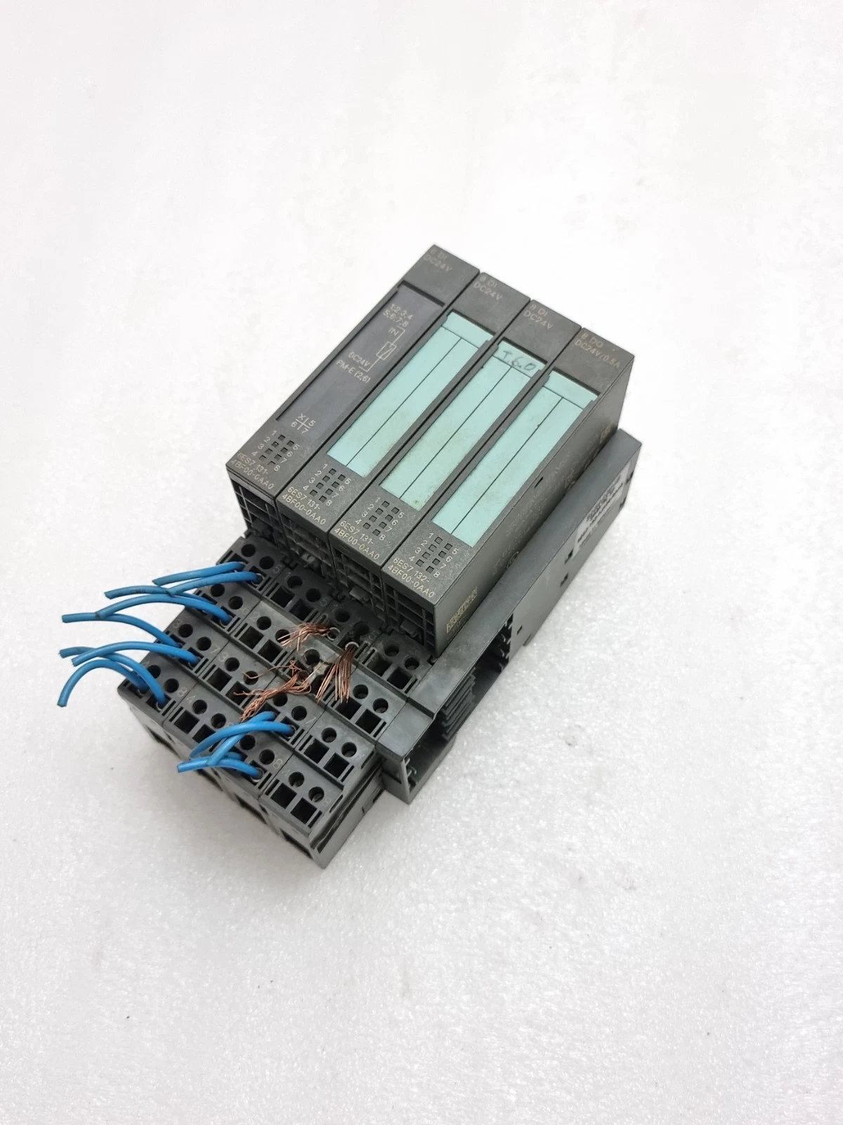 Siemens 6ES7131-4BF00-0AA0,131-4BF00-0AA0,131-4BF00-0AA0,132-4BF00-0AA0 & BASE